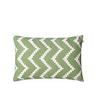 Chhatwal & Jonsson Ikat Sema kudde sage/off white, 40 cm