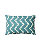 Chhatwal & Jonsson Ikat Sema kudde heaven blue/offwhite, 40 cm