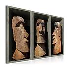 Arkiio Tavla Moai Easter (Easter Island) 90x60 A3-N5631-DK