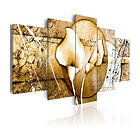 Arkiio Tavla The Secret Of Calla Lily Beige 100x50
