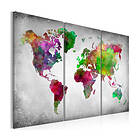 Arkiio Tavla Diversity Of World 120x80