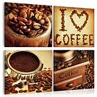 Arkiio Tavla Coffee Pleasant Moments 60x60 A3-N3862-DKX