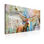 Arkiio Tavla Deer on Wood 120x80