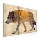 Arkiio Tavla The Wandering Wolf 120x80 A3-N3682-DKX