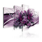 Arkiio Tavla Violet Lily 100x50 A3-N6242