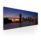 Arkiio Tavla Brooklyn Bridge panorama 135x45