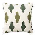 Chhatwal & Jonsson Ikat Agra kuddfodral 50x50 cm Green-cactus green