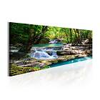Arkiio Tavla Nature Forest Waterfall 135x45 A3-N6621-DKX
