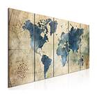 Arkiio Tavla Retro Map 5 delar (5 Parts) Narrow 225x90 A3-N7941-DKXL