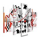 Arkiio Tavla Maze 5 delar (5 Parts) Wide 200x100 A3-N7303-DKX