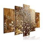 Arkiio Tavla Falling Leaves Wide 5 delar 225x100 (5 Parts) A3-N7999-DKXxl
