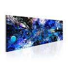 Arkiio Tavla Blue Artistic Chaos 150x50 A3-N6282b-DK150