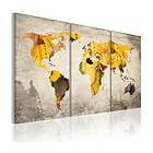 Arkiio Tavla Sunny Triptych Kontinenter- 90x60 A3-N2055-DK