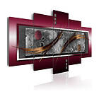 Arkiio Tavla Burgundy Elegance 200x100