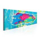 Arkiio Tavla Blue Island 135x45 A3-N4315-DKX