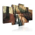 Arkiio Tavla Brown Autumn Forest 200x100