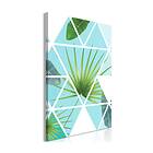 Arkiio Tavla Geometric Palm (1 Part) Vertical 60x90 A3-N8199-XL