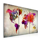 Arkiio Tavla World Mosaic Of Colours 120x80