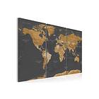 Arkiio Tavla World Map Modern Aesthetics 120x80 A3-N6354-DKX