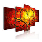 Arkiio Tavla Burning Heart 200x100 A3-92352