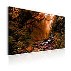 Arkiio Tavla Autumn Waterfall 120x80 A3-N6459-DKX