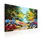 Arkiio Tavla The Flowers Alley 90x60 A3-N5701-DKX