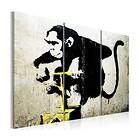 Arkiio Tavla Monkey TNT Detonator By Banksy 120x80