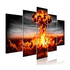 Arkiio Tavla Explosion Wide 5 delar (5 Parts) 200x100 A3-N7921-DKX