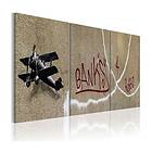 Arkiio Tavla Flygplan Bansky (Bansky) 60x30 A3-N1917