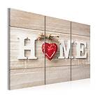Arkiio Tavla The Heart Of Home 90x60