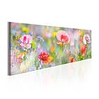 Arkiio Tavla Rainbow of Morning Poppies 135x45