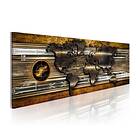 Arkiio Tavla The Golden Map 150x50 A3-N3694-DK150