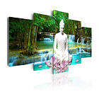 Arkiio Tavla Zen Waterfall 200x100 A3-N6332-DKX