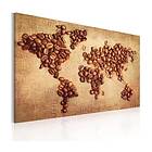 Arkiio Tavla Kaffe från hela världen 120x80