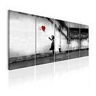 Arkiio Tavla Banksy Runaway Balloon 225x90 A3-N7132-DK