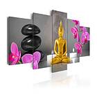 Arkiio Tavla Zen Golden Buddha 100x50