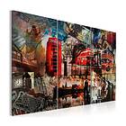 Arkiio Tavla London Collage Triptych 120x80