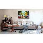 Arkiio Tavla The Flowers Alley 120x80 A3-N5701-DKXL
