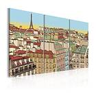 Arkiio Tavla Sweet Paris 120x80 A3-N1776-DKX