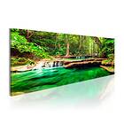 Arkiio Tavla Emerald Waterfall 135x45 A3-N3691-DKX