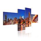 Arkiio Tavla Night Panorama NYC 200x90