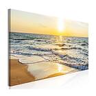 Arkiio Tavla Calm Waves Golden (1 Part) Narrow 120x40 A3-N8087-DKX