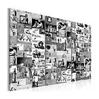 Arkiio Tavla Banksy Graffiti Collage III 120x80 A3-N6397-DKX