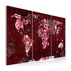 Arkiio Tavla Ruby World 120x80 A3-N6055-DKX