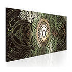 Arkiio Tavla Emerald Mandala 135x45 A3-N6557-DKX