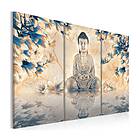 Arkiio Tavla Buddhistiska Ritual 120x80