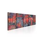 Arkiio Tavla Metal Mosaic Red 135x45 A3-N6593-DKX