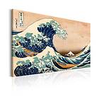 Arkiio Tavla The Great Wave off Kanagawa (Reproduction) 90x60