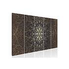 Arkiio Tavla Brown Mandala 225x90 A3-N6877-DKX