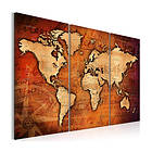 Arkiio Tavla Amber Travels 90x60 A3-N5981-DK